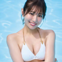 白戸ゆめの、爽やかなビキニ姿に釘付け！“アナウンサー界最高峰”の美ボディを惜しげもなく披露