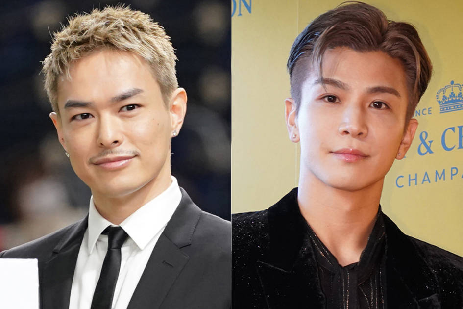 岩田剛典、今市隆二との仲睦まじい笑顔SHOTに「いい写真すぎる」「最高