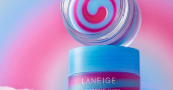 LANEIGE、リップスリーピングマスク限定！甘い夢に誘う