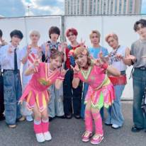 辻希美、ゴリエ＆OCTPATHとのステージに感慨！衣装“ウラ話”も明かす「153㎝の私と同じ長さ」