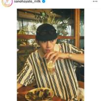 佐野勇斗、友人と大阪を満喫！プライベートSHOTに反響「写真が最高すぎ」「かっこいいねー！！」