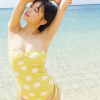 Devil ANTHEM.水野瞳、ヘルシー美ボディを惜しみなく見せた水着姿に釘付け！“ちょっぴり大人”なセクシーSHOT披露