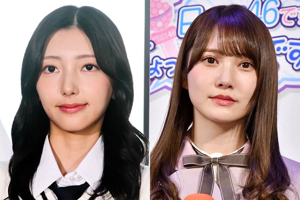 日向坂46小西夏菜実、卒業間近の先輩・加藤史帆との2SHOTに反響「最高