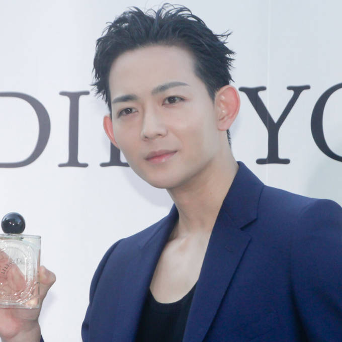 竜星涼、妹役を演じた八木莉可子の写真を待ち受けにして役作り「近くで