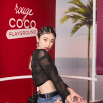「腹筋すごっ！」山田優、ほっそりウエスト見せのシースルーコーデに反響「カッコいい」