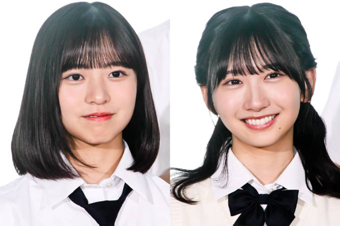 日向坂46正源司陽子＆藤嶌果歩、グループを引っ張る“しょげかほ