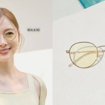 白石麻衣、色白美肩がチラリ！淡色カラーレンズメガネを取り入れた夏の着こなしを披露