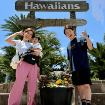 おばたのお兄さん、山崎アナ＆1歳息子と“ハワイアンズ”を満喫！フラガールにも感動「本当に素晴らしかった」