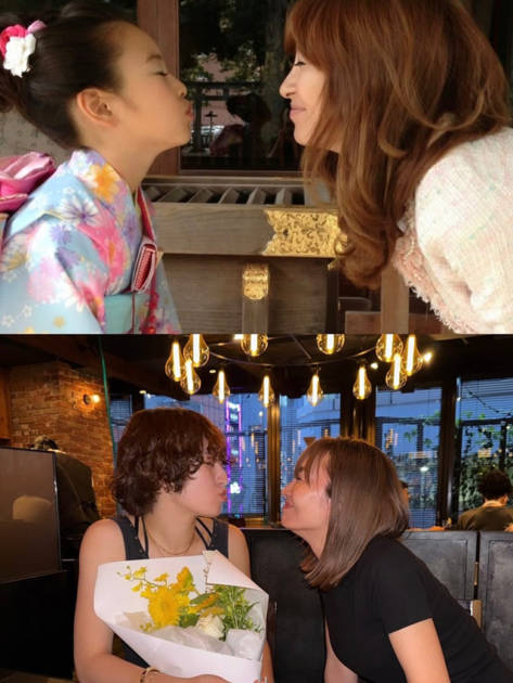 新山千春、長女が19歳に！幼少期と現在の感動ビフォアフSHOT公開「いつも幸せをありがとう」サムネイル画像!