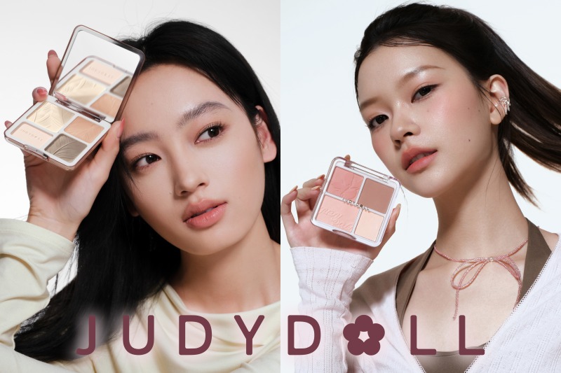 JUDYDOLL、大人気アイテム「メリハリマスターパレット」と「わがままチークハイライター」に新色が登場！サムネイル画像!