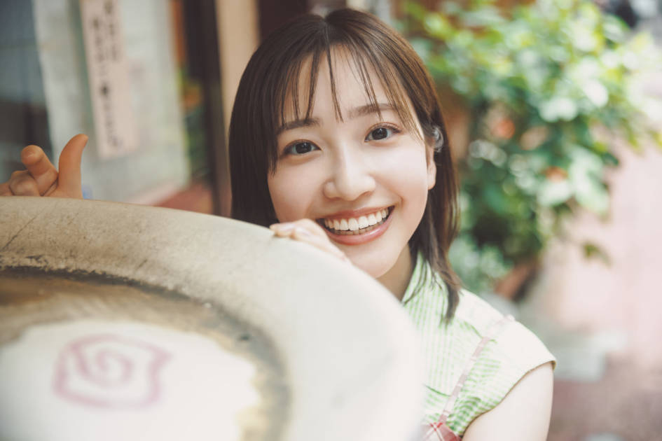 TBS南後杏子アナ、熱海を舞台に自然体な魅力がキラリ！ギャップ満載のリラックスSHOT披露サムネイル画像!