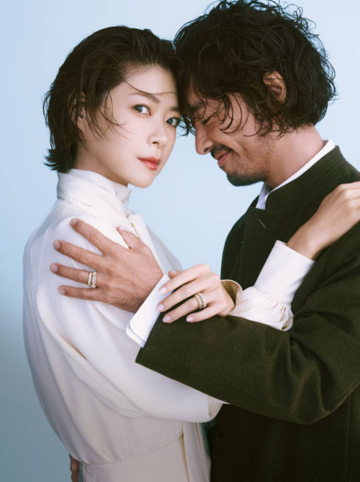 上野樹里＆和田唱、夫婦の信頼と愛を感じる美麗ビジュアル披露！モードな撮影に揃って挑戦