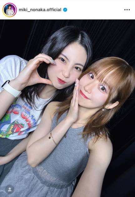 「かわいすぎて大変」モー娘。新リーダー野中美希、櫻井梨央とのお出かけSHOTに反響「本当に仲良し」サムネイル画像!