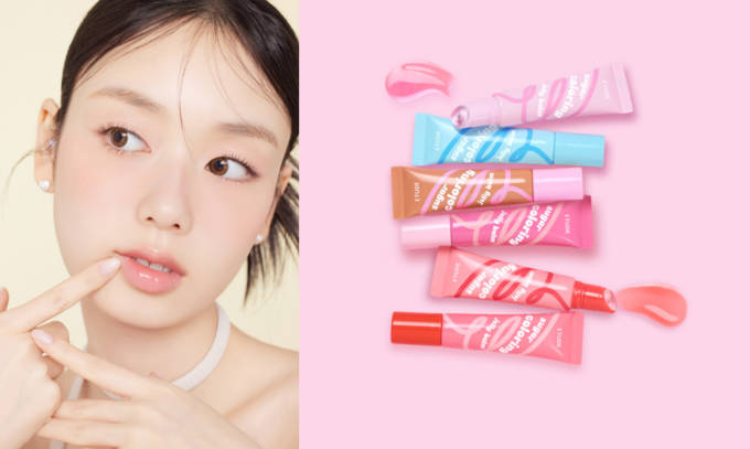 エチュード、うるちゅる“グミリップ”『カラーリングジェリーバーム』を発売