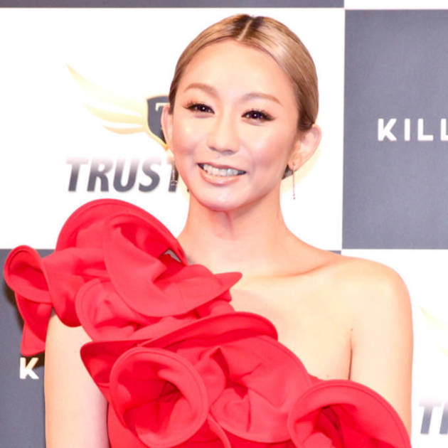 42歳の倖田來未、美の原動力は夫＆13歳の息子「常に努力は忘れてはいけないなと」サムネイル画像!