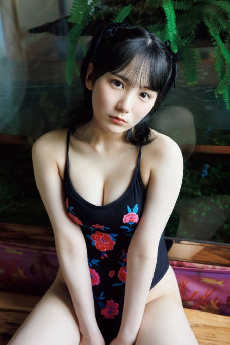 AKB48田口愛佳、美谷間が眩しいナイスバディSHOTにドキッ！台湾を舞台にありのままの魅力が光る