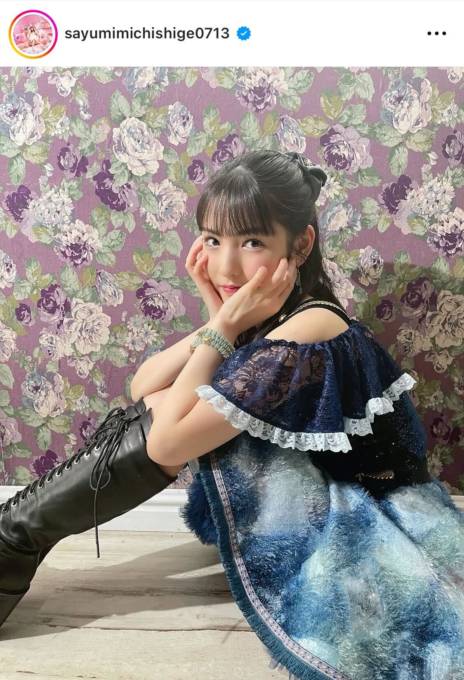 芸能界引退間近の道重さゆみ、ほっそり美脚のミニ丈ドレスSHOTに反響「お姫様みたい」「すごくエレガント」