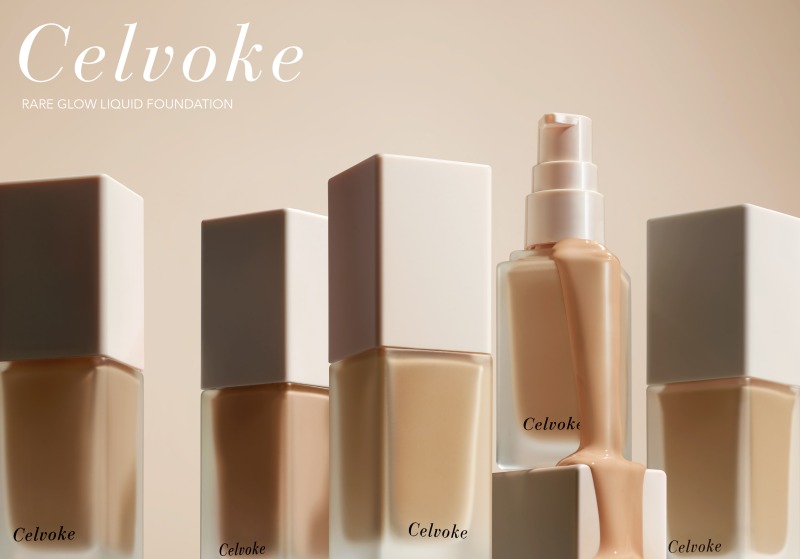 Celvoke、高保湿とカバー力を両立し“生ツヤ”肌を叶える「レアグロウ リキッドファンデーション」が登場サムネイル画像!