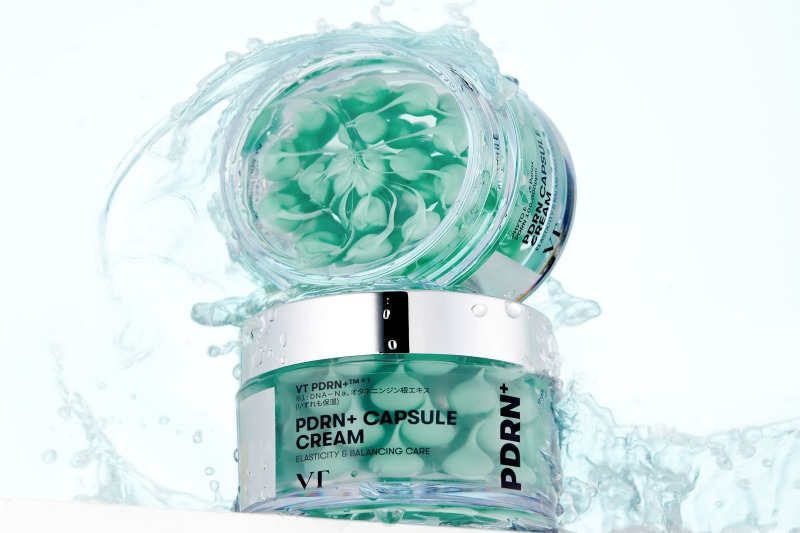 VT COSMETICS、“昨日の肌よりいい感じ”を叶える「PDRN+ カプセルクリーム100」登場サムネイル画像!