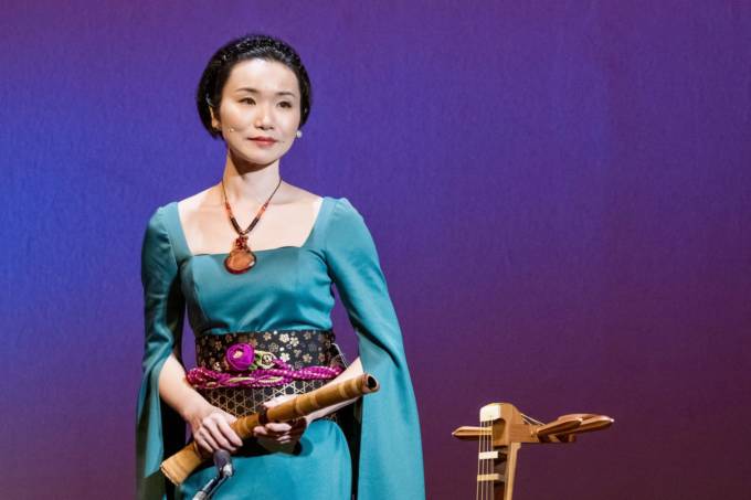 【独占コメント到着】歌舞伎刀剣乱舞で話題！女性琵琶・尺八奏者の長須与佳、10月21日にワンマンライブ決定