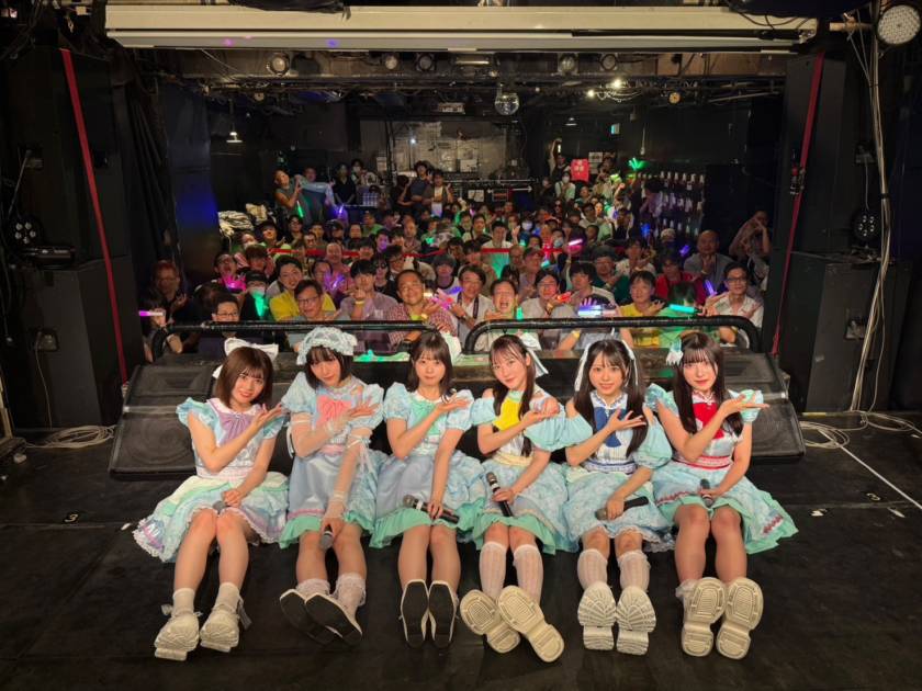 【独自コメント到着】超満員！紫陽花は降らない、グループとして初めてのツアーを無事完走サムネイル画像!