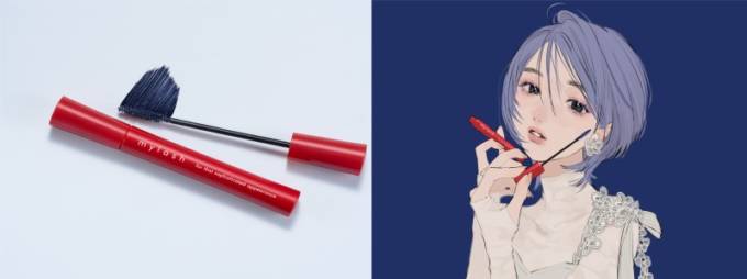 オペラ、自然に際立つマスカラ「マイラッシュ」から限定色「ブルーベースブラック」を発売！