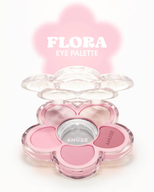 AMUSE、新作マルチパレット「フローラアイパレット」が登場！サムネイル画像!
