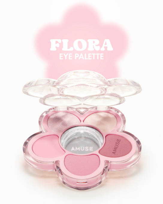AMUSE、新作マルチパレット「フローラアイパレット」が登場！