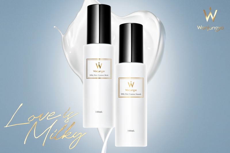 Wonjungyo Hair、とろんとやわらか“ミルキーヘア”に仕上がる美容液ヘアミルクが新登場！サムネイル画像!