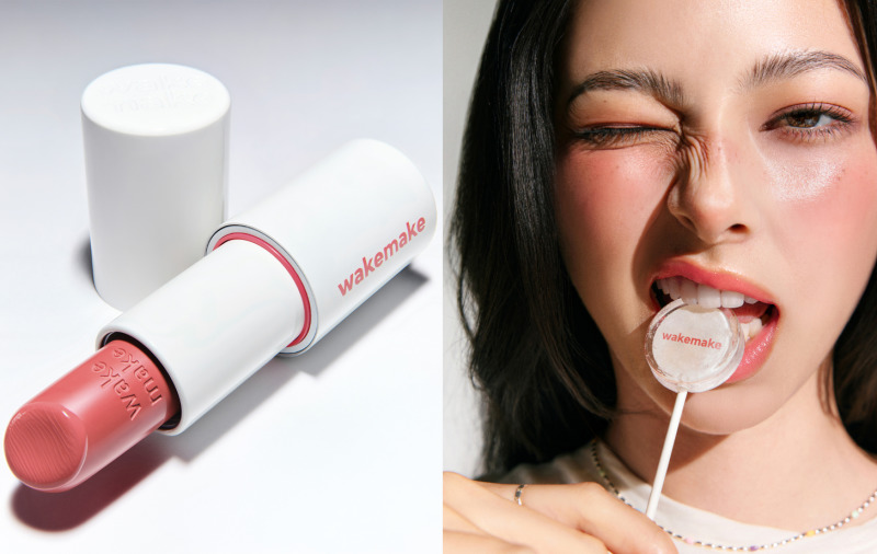 wakemake、自然なツヤとカラーで“今っぽさ”を叶えるカラーリップ＆美肌ハイライター新発売！サムネイル画像!