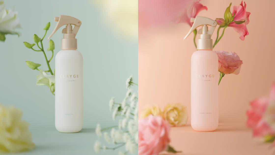CLAYGE、ヘアケアシリーズから1本3役のブースターヘアミスト「ミネラルケアミスト」が登場！サムネイル画像!