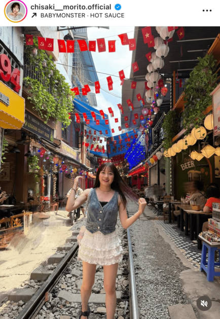 森戸知沙希、驚きの連続だった“初ベトナム”思い出SHOTに反響「楽しそう」「めちゃくちゃ映えてる！」サムネイル画像!