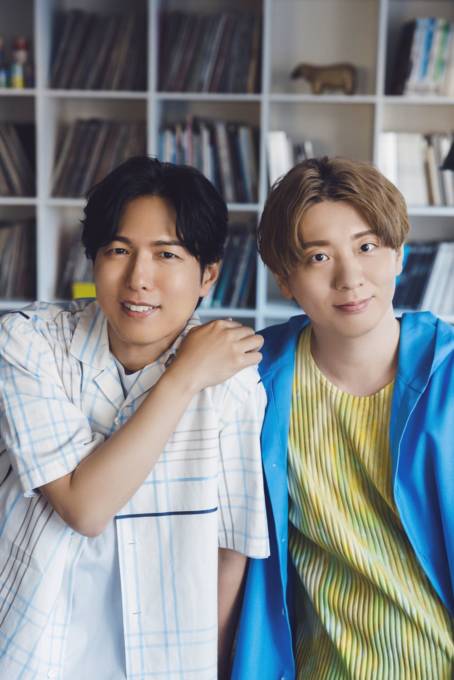 神谷浩史＆木村良平、爽やかな2SHOT披露！業界をけん引するトップ声優2人が貴重な対談