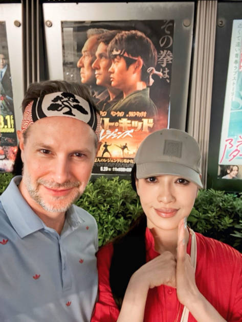 アンミカ、夫婦で仲良く映画デート！鉢巻姿の夫には“可愛すぎる”とメロメロ「公開ノロケ」サムネイル画像!