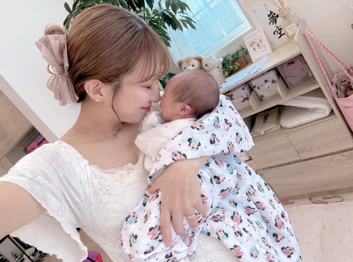 「初の2人時間」辻希美、次女とのほっこりSHOT公開＆子供たちの新学期開始を報告「一安心したっ」