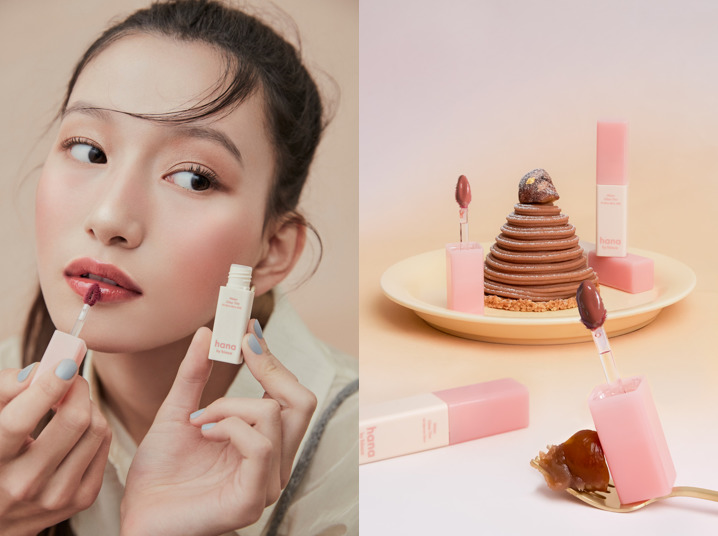 hana by hince、ファミリーマート限定！秋のスイーツがモチーフのティントを発売サムネイル画像!