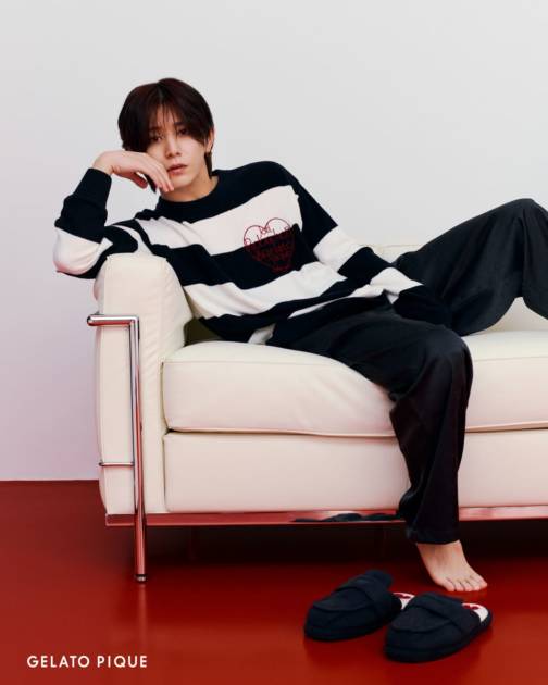 山田涼介、ジェラピケの新作コレクションを纏った美麗SHOT披露！“大人の魅力”をナチュラルに表現サムネイル画像!