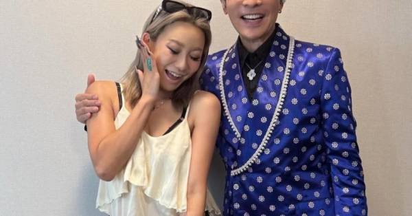 2人とも若いっ！！」倖田來未、郷ひろみのコンサートへ！笑顔の2SHOTに