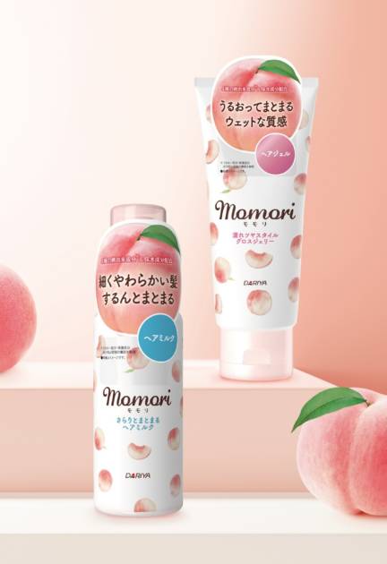 モモリ、さらりとまとまるヘアミルクがリニューアル＆濡れツヤスタイル グロスジェリー新発売サムネイル画像!