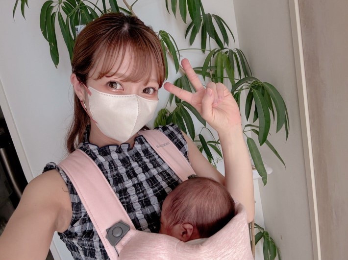 辻希美、生後1ヶ月の次女＆6歳三男の目に見える成長に嬉し涙「良かったぁ」