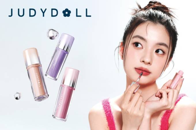 ジュディードール、ツヤ盛れ構造！もけもけブラシ×アイロンチップ「もけアイロンティント」発売