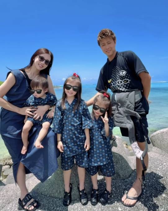 丸高愛実、家族5人で楽しんだ宮古島旅行の様子に「ほのぼのする」「自然体な感じがとても良かった」の声