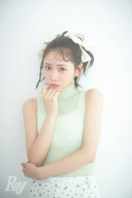 FRUITS ZIPPER櫻井優衣が『Ray』専属モデルに！アイドル活動の時とは一味違ったキュートさで魅せるサムネイル画像!