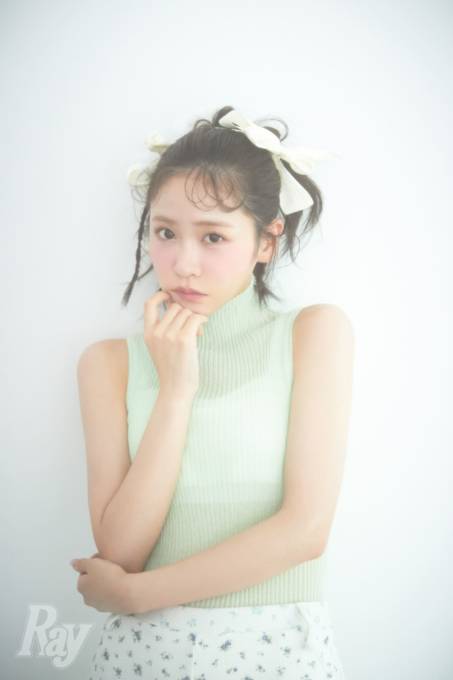 FRUITS ZIPPER櫻井優衣が『Ray』専属モデルに！アイドル活動の時とは一味違ったキュートさで魅せる
