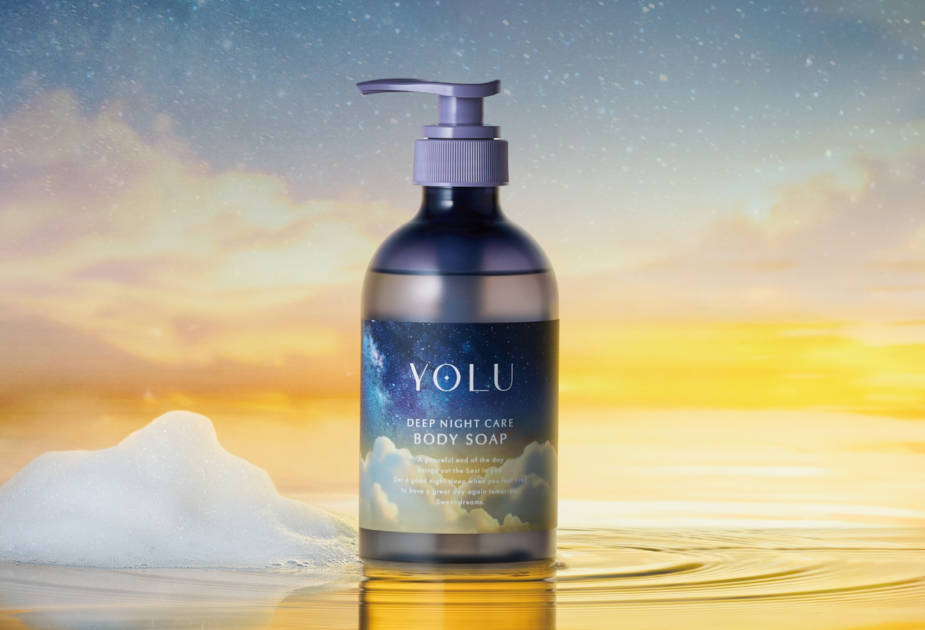 YOLU、スキンケアレベルの美容液成分！贅沢保湿の「オイルinボディソープ」新発売サムネイル画像!