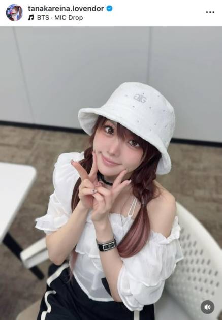 田中れいな、美肩を披露したオフショルコーデに絶賛の声「似合っていて素敵」「最高にかわいい」サムネイル画像!