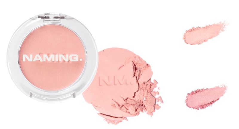 NAMING.、大人気のプレストチークに熟した果実のニュアンスを閉じ込めた限定カラー2色が登場！サムネイル画像!