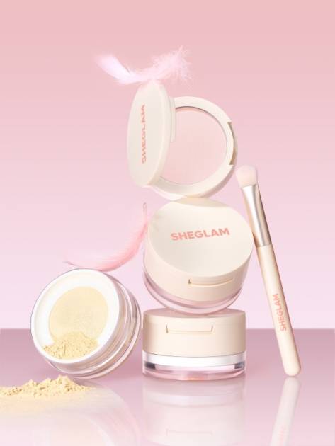 SHEGLAM、秋肌を美しく仕上げる新作セッティングパウダー「Insta-Ready Ultra-Fine Blur & Lift Setting Powder Duo」が登場！サムネイル画像!