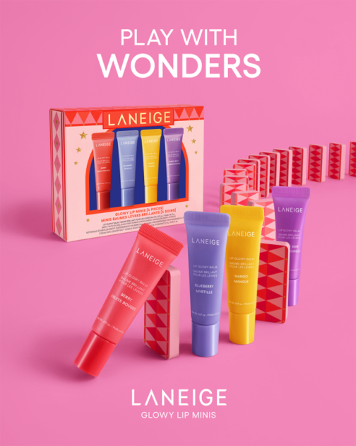LANEIGE、Holiday Collection 2025 “PLAY WITH WONDERS”を第2弾を限定発売サムネイル画像!