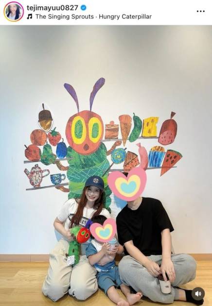 手島優、息子2歳のお祝いに家族でお出かけ！幸せSHOTを公開「めちゃくちゃ楽しかったです」サムネイル画像!